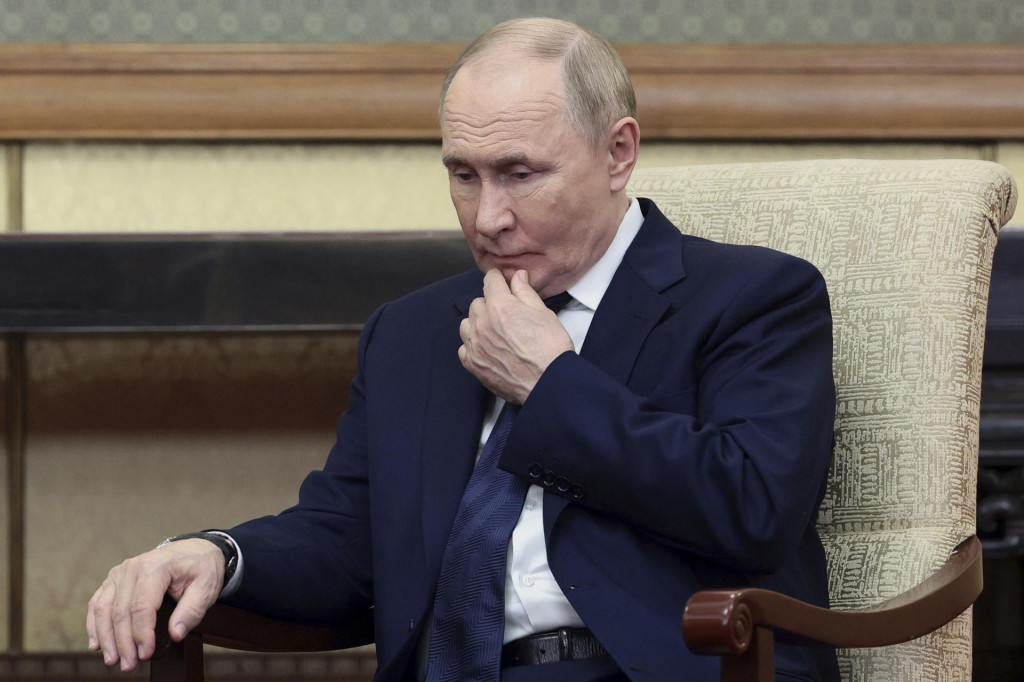 Ruský prezident Vladimir Putin. FOTO: TASR/AP