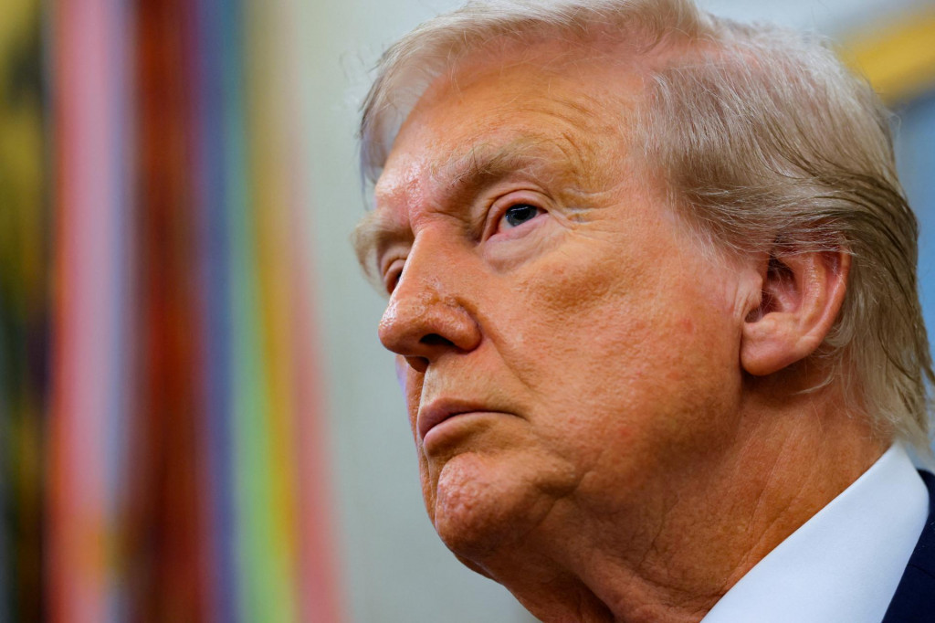 Americký prezident Donald Trump. FOTO: REUTERS