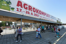 Potravinárska výstava Agrokomplex v roku 2017. FOTO TASR