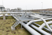 Ropovod Adria/Barátság I. FOTO: TASR/Henrich Mišovič