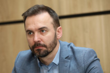 Michal Šipoš - poslanec NR SR, Hnutie Slovensko. FOTO: Peter Mayer