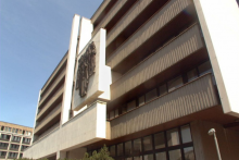 Budova Najvyššieho súdu v Bratislave. FOTO: TASR/Peter Hudec