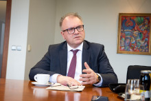 Vojtech Ferencz, generálny riaditeľ SPP.

FOTO: HN/ Katarína Kincelová