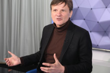 Alojz Hlina - poslanec NR SR za SaS FOTO: Peter Mayer/MAFRA