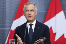 Kanadský premiér Mark Carney. FOTO: TASR/AP