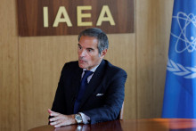 Generálny riaditeľ MAAE Rafael Grossi. FOTO: Reuters