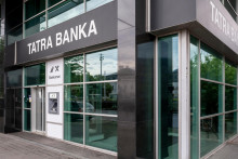 Pobočka Tatra banky.

FOTO: Shutterstock