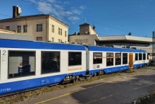 Leo Express začal jazdiť na južnej trati od konca roka 2023.  FOTO: HN/Tomáš Garai