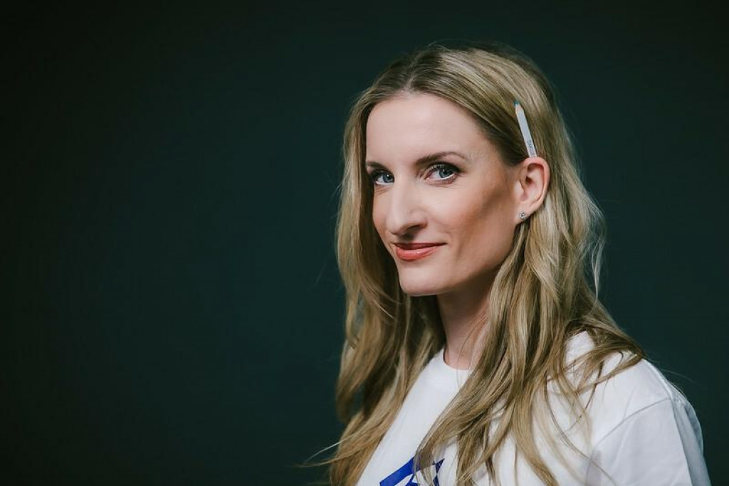 Obľúbená moderátorka Adela Vinczeová.
