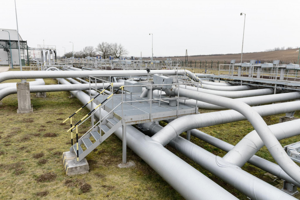 Ropovod Adria/Barátság I. FOTO: TASR/Henrich Mišovič