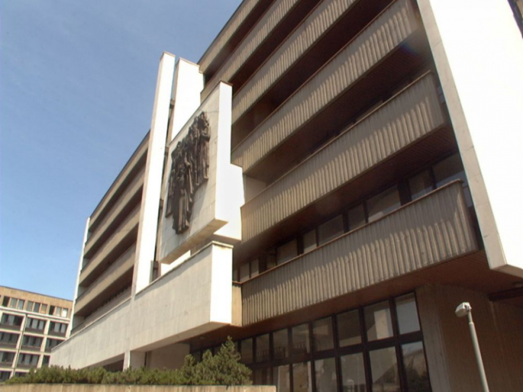 Budova Najvyššieho súdu v Bratislave. FOTO: TASR/Peter Hudec