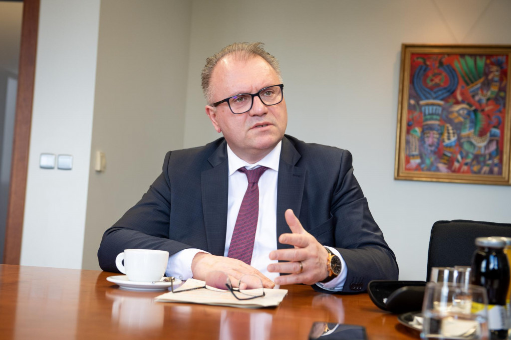 Vojtech Ferencz, generálny riaditeľ SPP.

FOTO: HN/ Katarína Kincelová