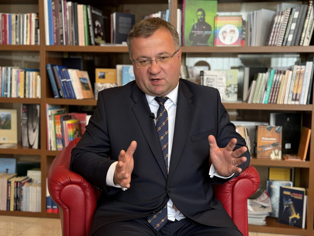 Radomír Šalitroš FOTO: Akos Cséplö