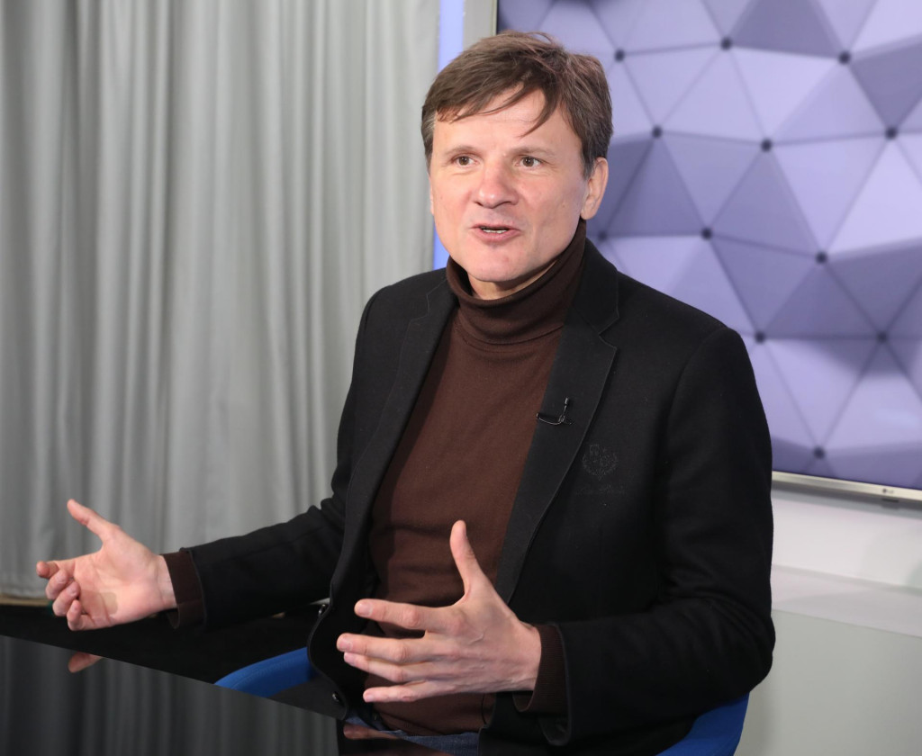 Alojz Hlina - poslanec NR SR za SaS FOTO: Peter Mayer/MAFRA