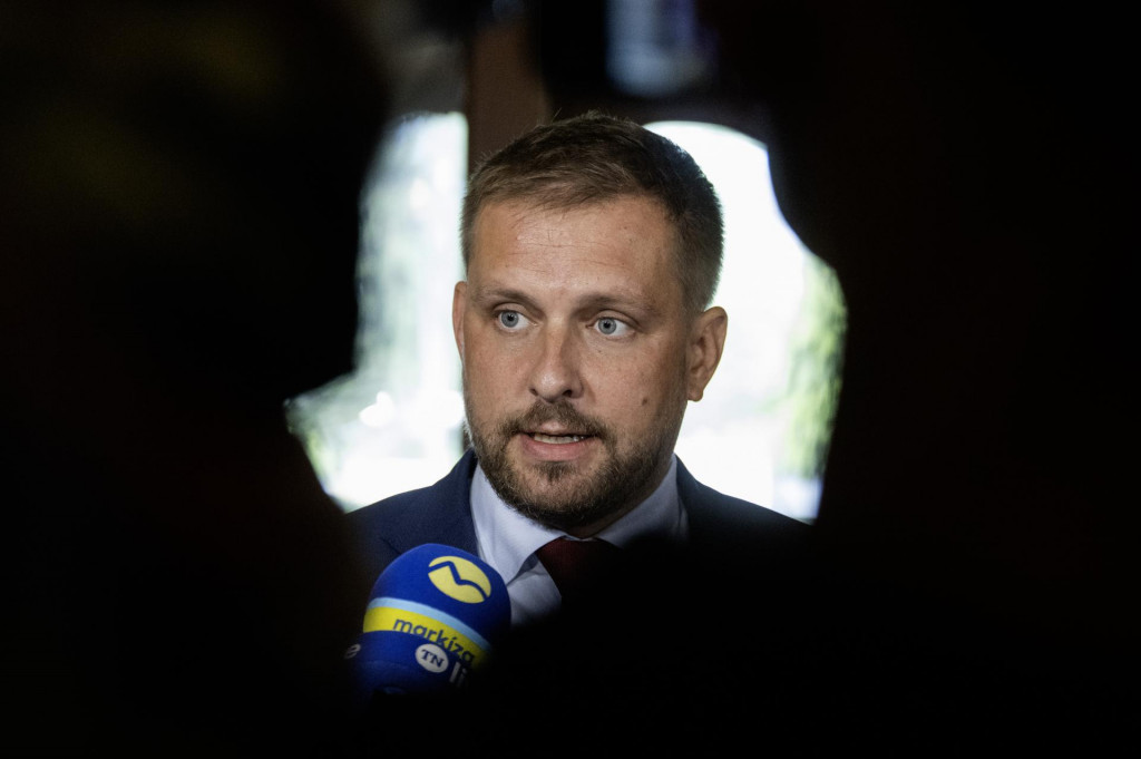 Minister zdravotníctva Kamil Šaško. FOTO: TASR/Martin Baumann