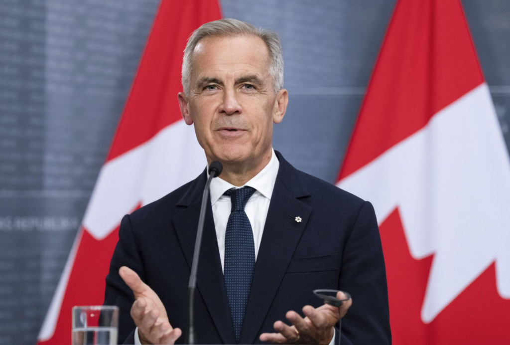 Kanadský premiér Mark Carney. FOTO: TASR/AP