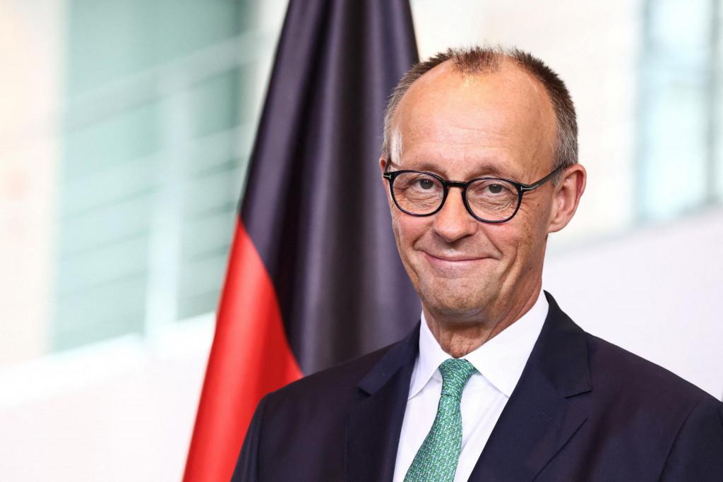 Nemecký kancelár Friedrich Merz. FOTO: Reuters