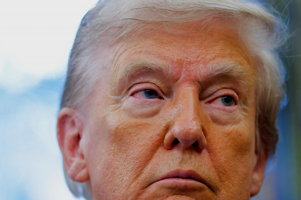 Americký prezident Donald Trump. FOTO: REUTERS