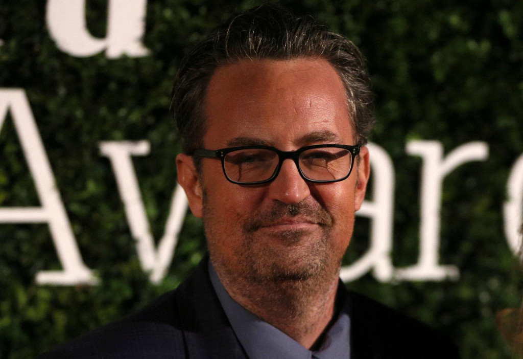 Herec Matthew Perry. FOTO: Reuters