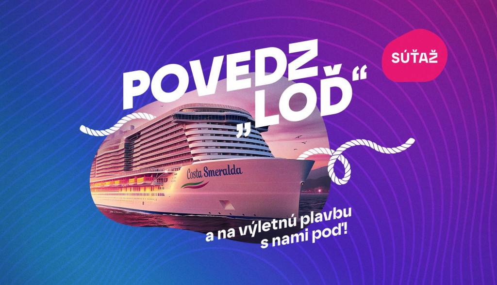 Stačí vyplniť formulár, počúvať rádio a sledovať sociálne siete Europy 2.