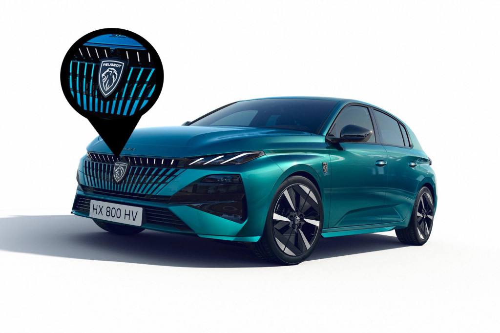 Peugeot 308 (modernizácia)  FOTO: Peugeot, HN