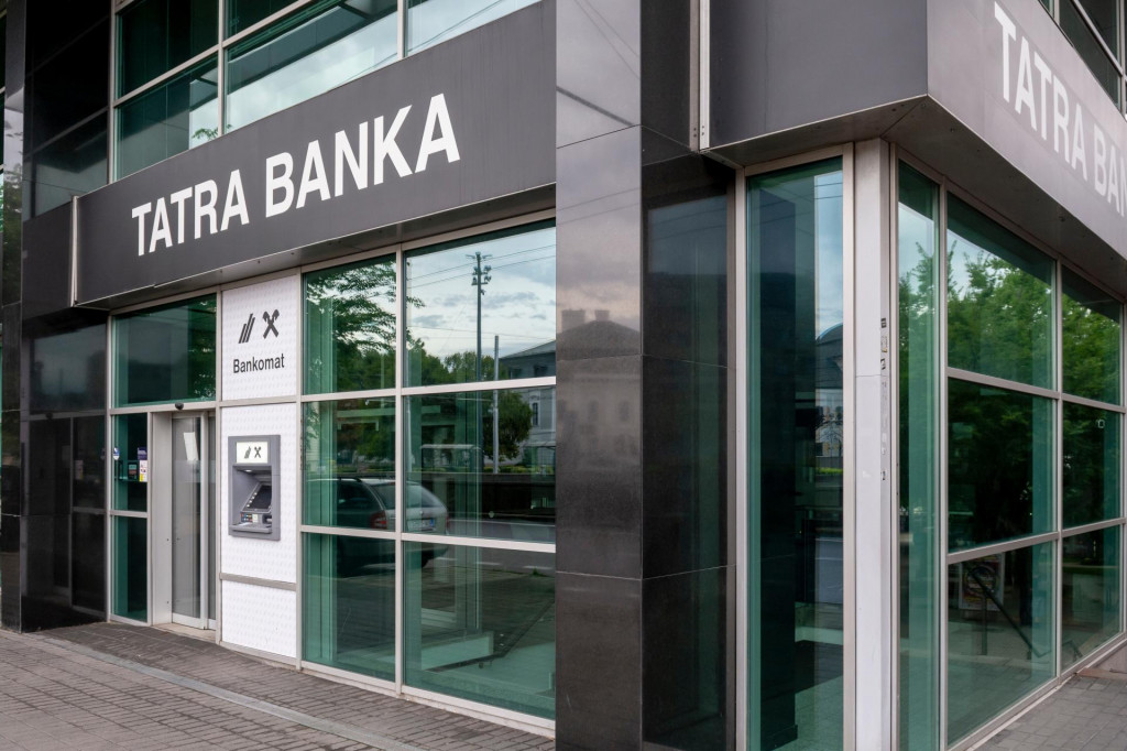 Pobočka Tatra banky.

FOTO: Shutterstock