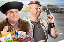 Tohtoročná kampaň mieri vysoko. Aspoň tak vysoko, ako dokázalo skákať hovoriace auto KITT z legendárneho seriálu KnightRider.