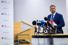 Na snímke minister zdravotníctva SR Kamil Šaško (Hlas-SD). FOTO TASR