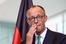 Nemecký kancelár Friedrich Merz. FOTO: REUTERS