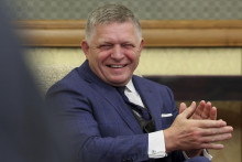 Slovenský premiér Robert Fico. FOTO TASR/AP
