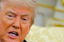 Americký prezident Donald Trump. FOTO: REUTERS