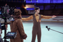 Josef Trojan ako Ondrej Nepela.