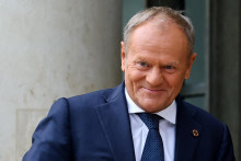 Poľský premiér Donald Tusk. FOTO: Reuters
