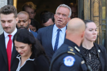 Americký minister zdravotníctva Robert Kennedy mladší. FOTO: Reuters