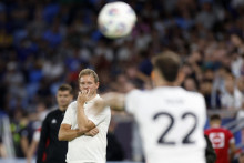 Nemecký tréner Julian Nagelsmann. FOTO: REUTERS
