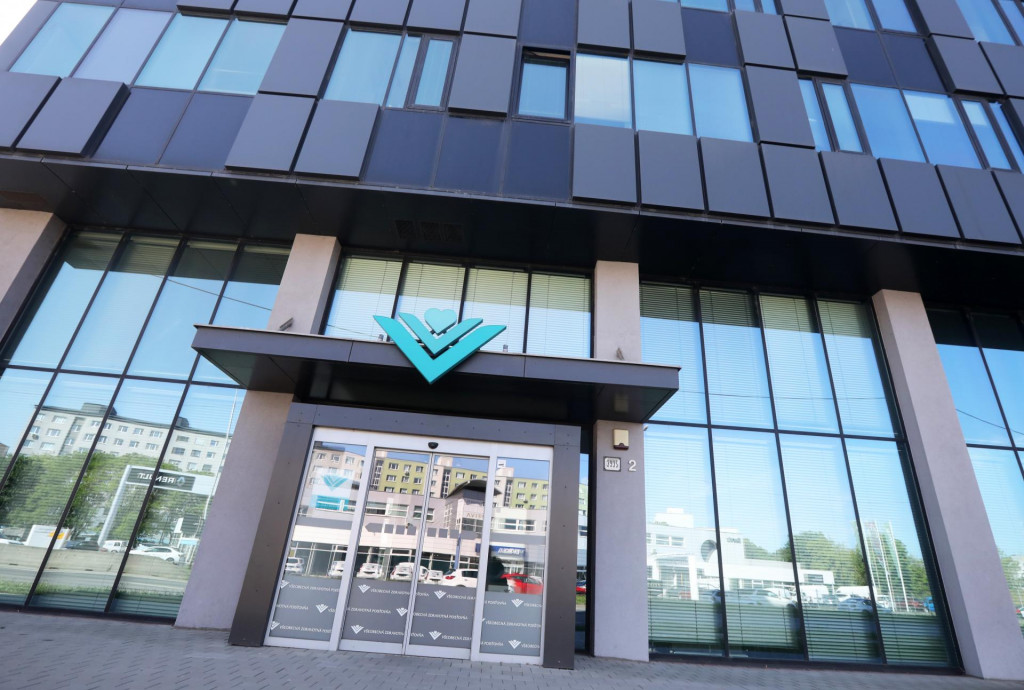 Všeobecná zdravotná poisťovňa, VŠZP, budova FOTO: Pavol Funtál