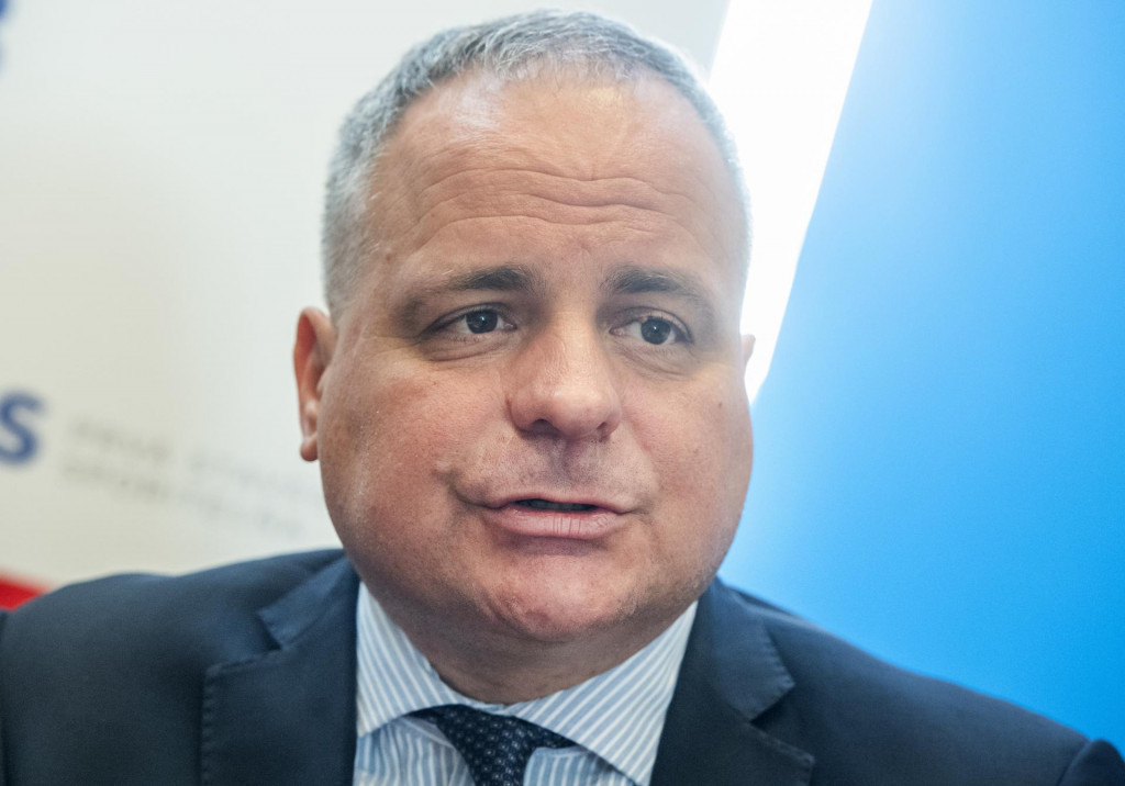 Juraj Droba, predseda Bratislavského samosprávneho kraja. FOTO: Martin Baumann