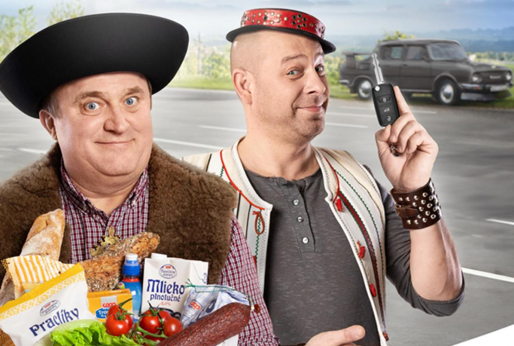 Tohtoročná kampaň mieri vysoko. Aspoň tak vysoko, ako dokázalo skákať hovoriace auto KITT z legendárneho seriálu KnightRider.