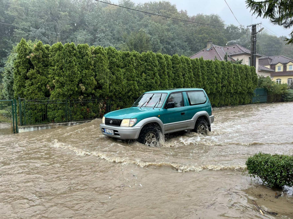 Zatopená obec Borinka.

FOTO: HN