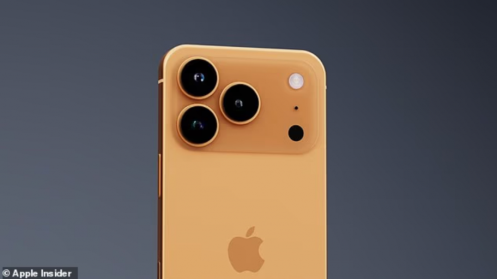 Vizualizácia očakávaného smartfónu iPhone 17 Pro z dielne Apple Insider.