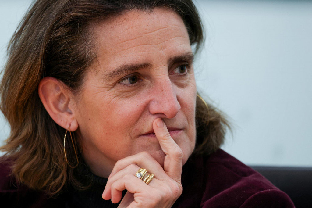 Podpredsedn&iacute;čka Eur&oacute;pskej komisie Teresa Riberaov&aacute;. FOTO: Reuters