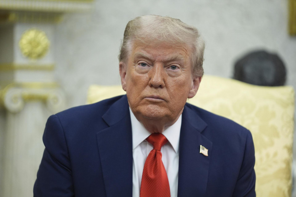 Prezident USA Donald Trump. FOTO: TASR/AP