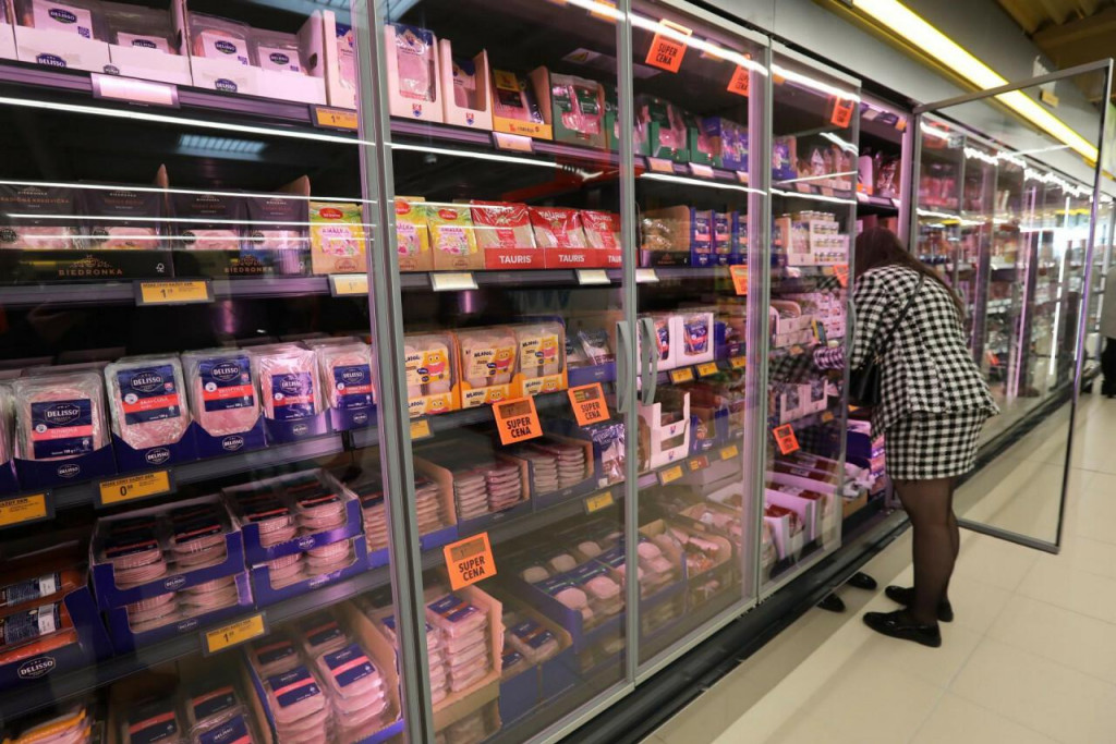 Tržby hypermarketov a supermarketov na Slovensku v júli medziročne stúpli.
FOTO: HN/Peter Mayer