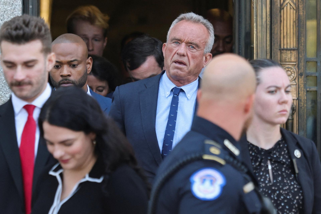 Americký minister zdravotníctva Robert Kennedy mladší. FOTO: Reuters