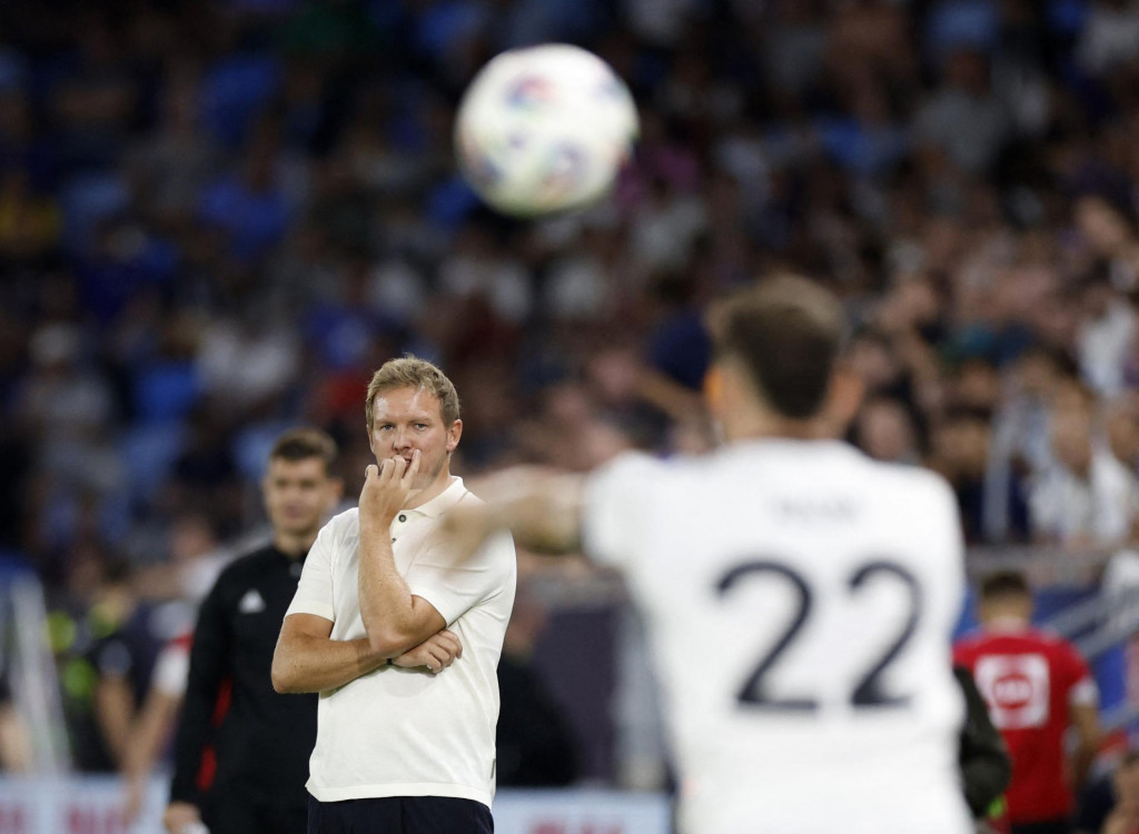 Nemecký tréner Julian Nagelsmann. FOTO: REUTERS