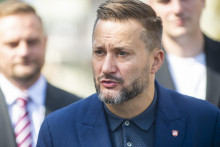 Na snímke primátor Bratislavy Matúš Vallo. FOTO: TASR/Jakub Kotian