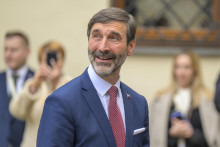 Minister zahraničných vecí a európskych záležitostí Juraj Blanár: FOTO: TASR/Veronika Mihaliková