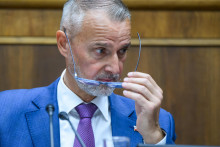 Predseda parlamentu Richard Raši (Hlas-SD). FOTO: TASR/Jaroslav Novák