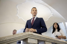 Na snímke minister školstva, výskumu, vývoja a mládeže Tomáš Drucker. FOTO: TASR/Martin Baumann