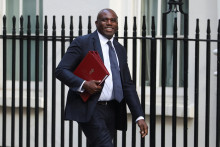 Britský minister zahraničných vecí David Lammy. FOTO: Reuters